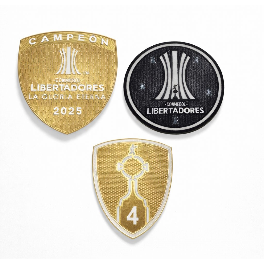 kit patch campeão libertadores 2025 2026  taça 4