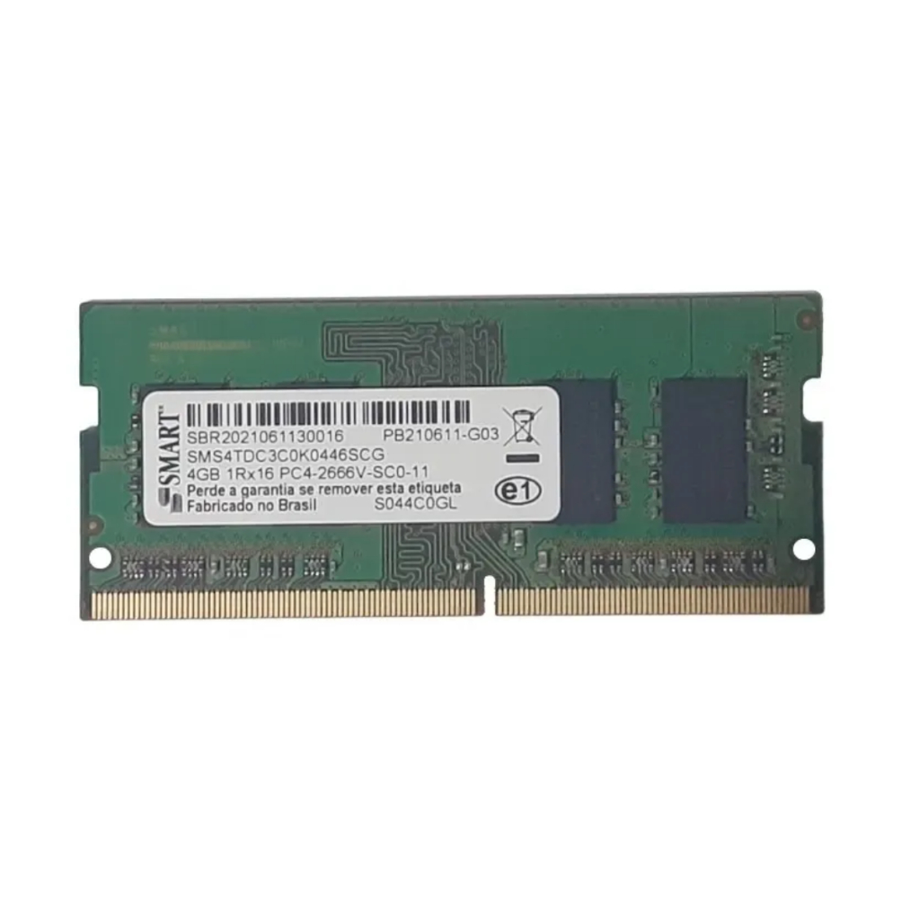 Memória Ram 4gb Ddr4 Notebook Samsung Expert Np350xaa-kfwbr