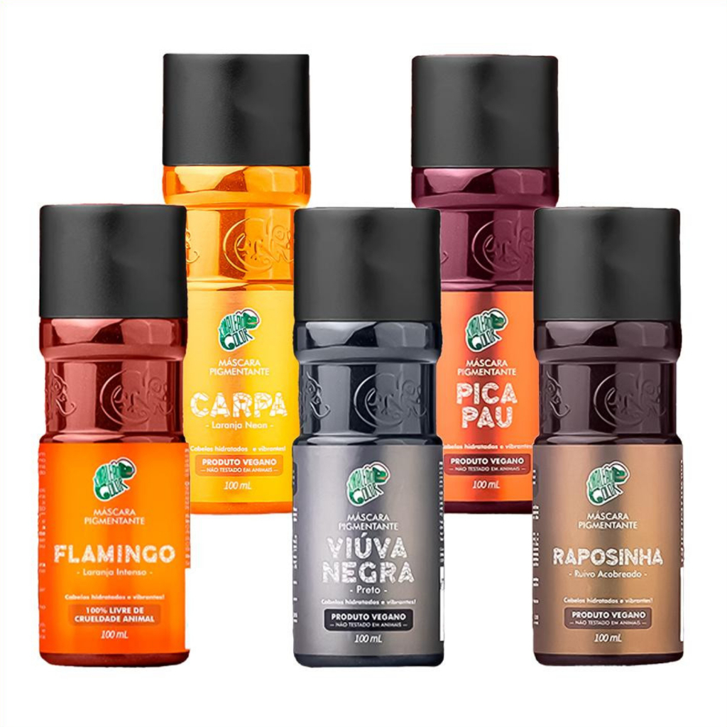 Kamaleão Máscara Pigmentante 100ml