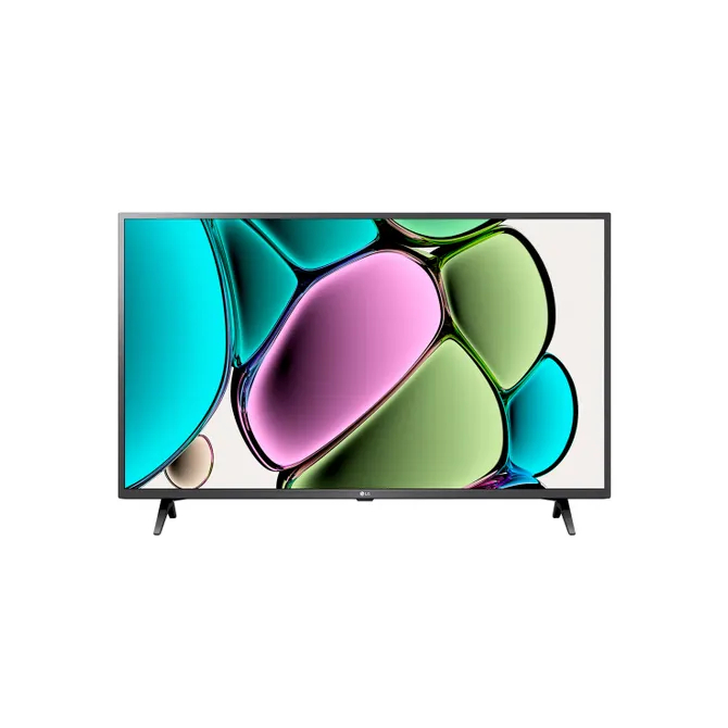 Smart TV LG 43” LR671 Full HD AI a5 Gen6 WebOs C/ Inteligência Artificial ThinQ Bluetooth Wi-Fi LED