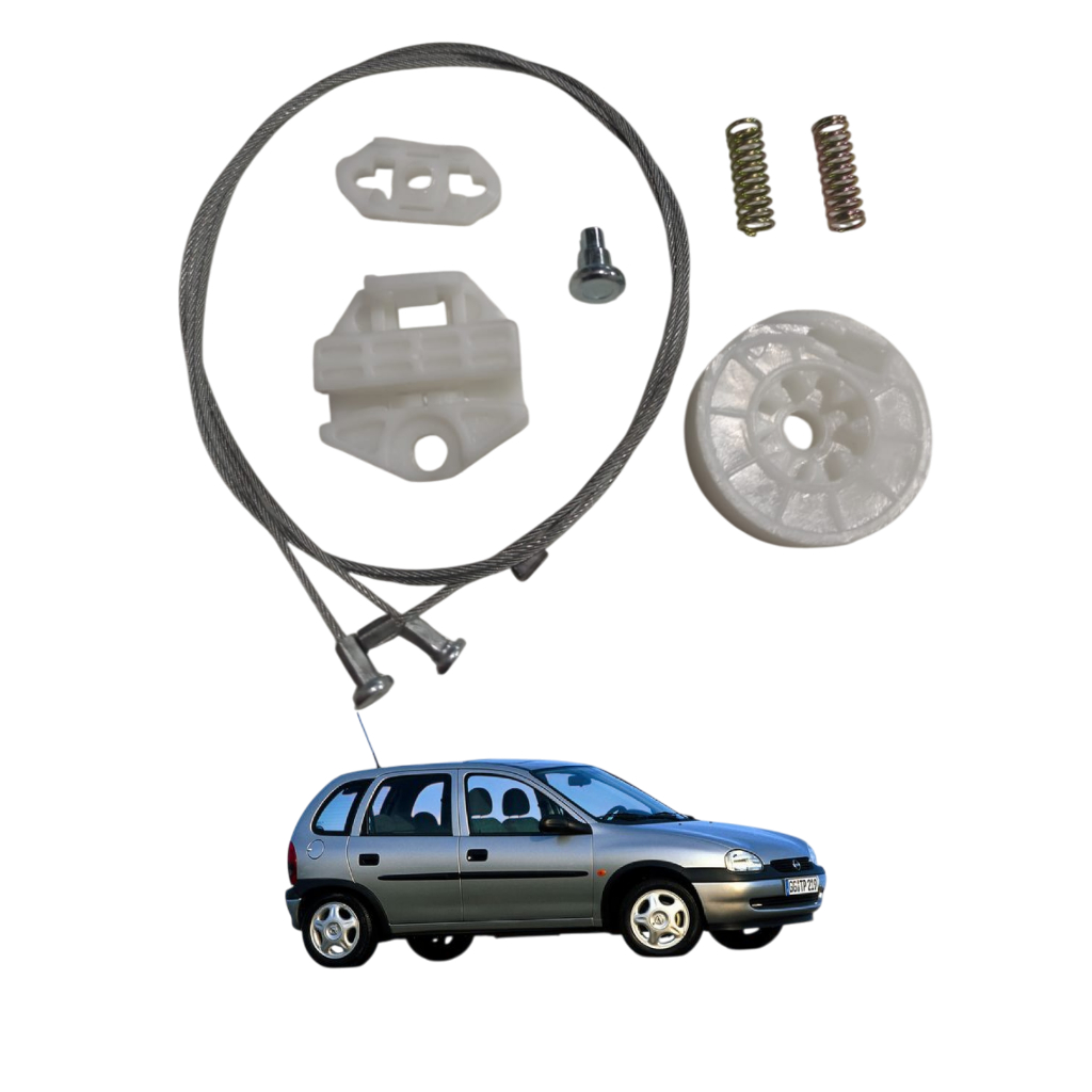 Reparo Maquina Traseira Vidro Elétrico Corsa 96 a 2001