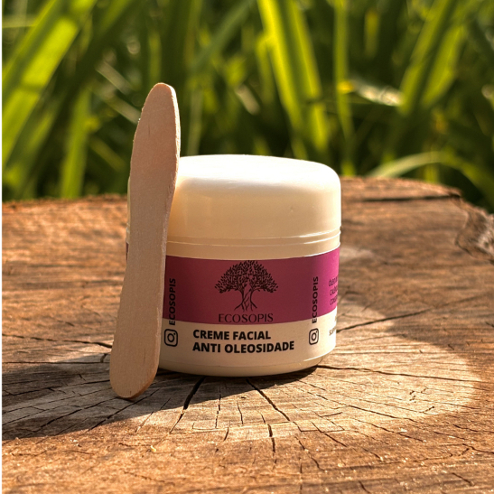 Creme Anti Oleosidade e Acne VEGANO