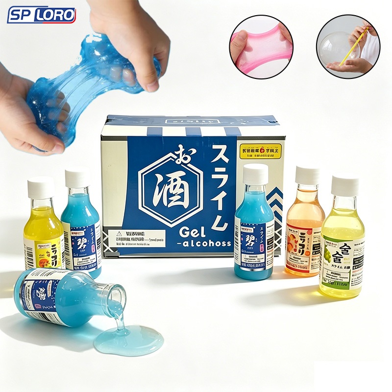 Kit 12 Slime Lembrancinha  Slime Geleca Pronto para Brincar Totalmente Não Tóxico 4694 em Oferta na Shopee