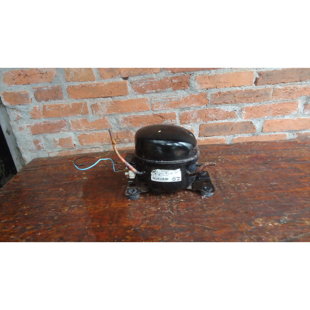 Motor Mini Compressor Bebedouro Adega Frigobar R134 110v (Usado)