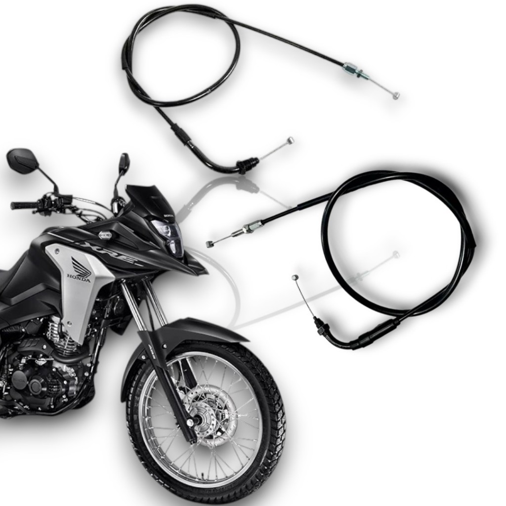 Kit Cabo Acelerador A + B Honda Xre 190 2016 Até 2026