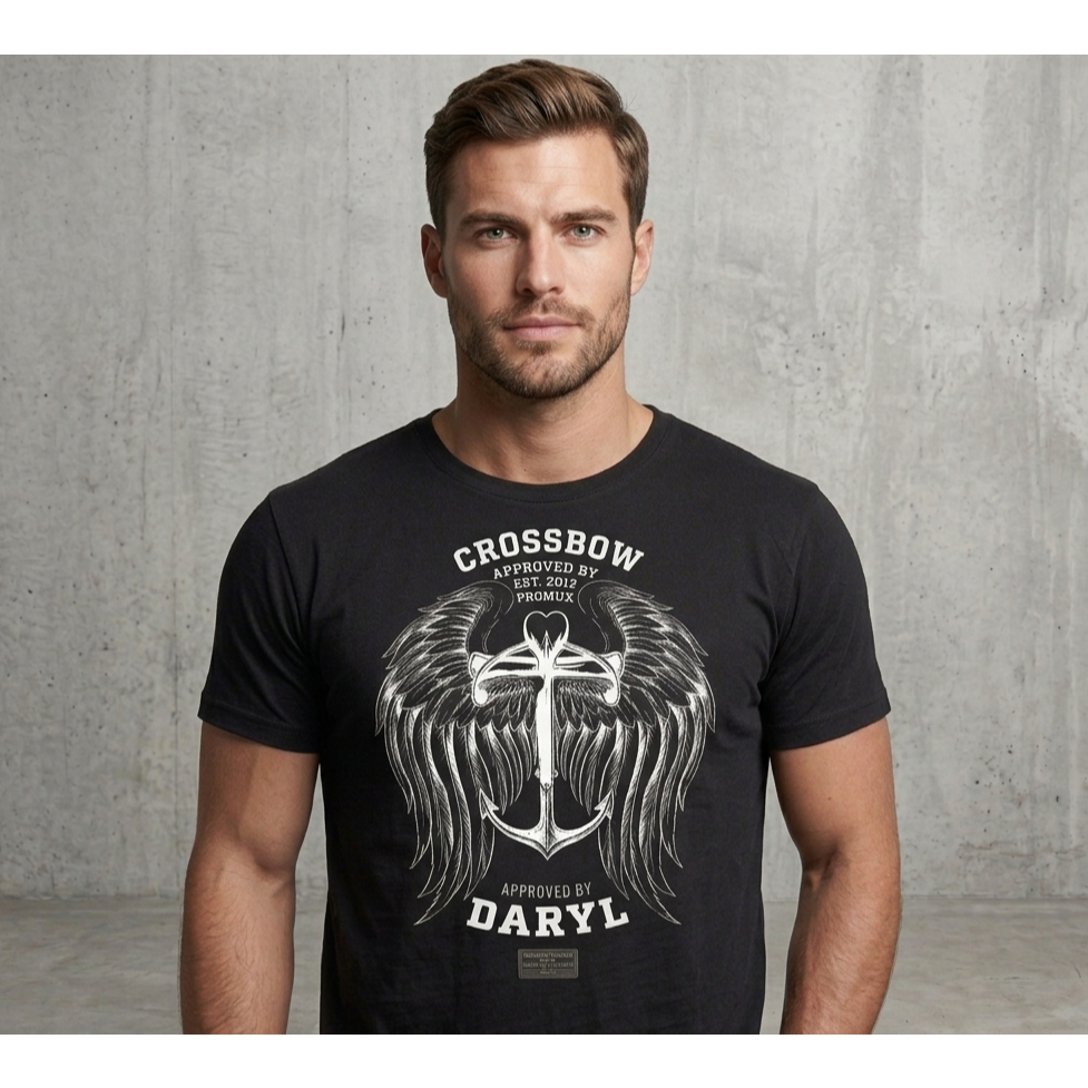 Camiseta camisa The Walking Dead Daryl Dixon Arco