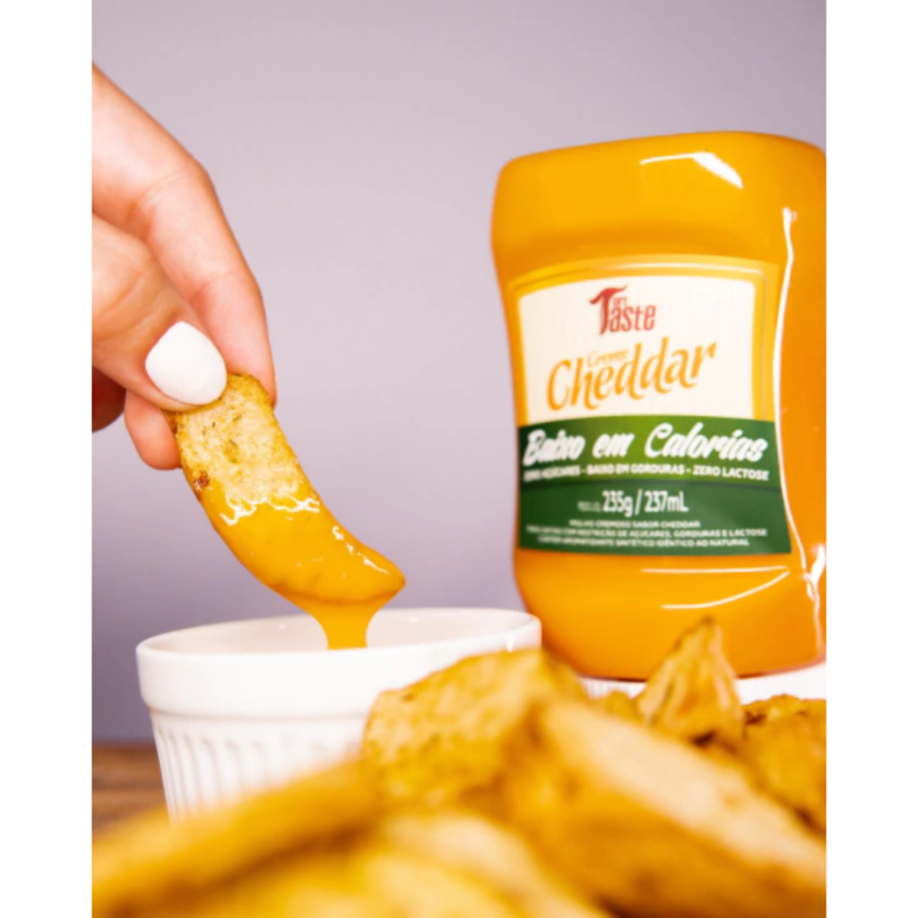 Creme Baixo Calorias - Mrs taste (cheddar, 4 queijos ou requeijão) · foto 2
