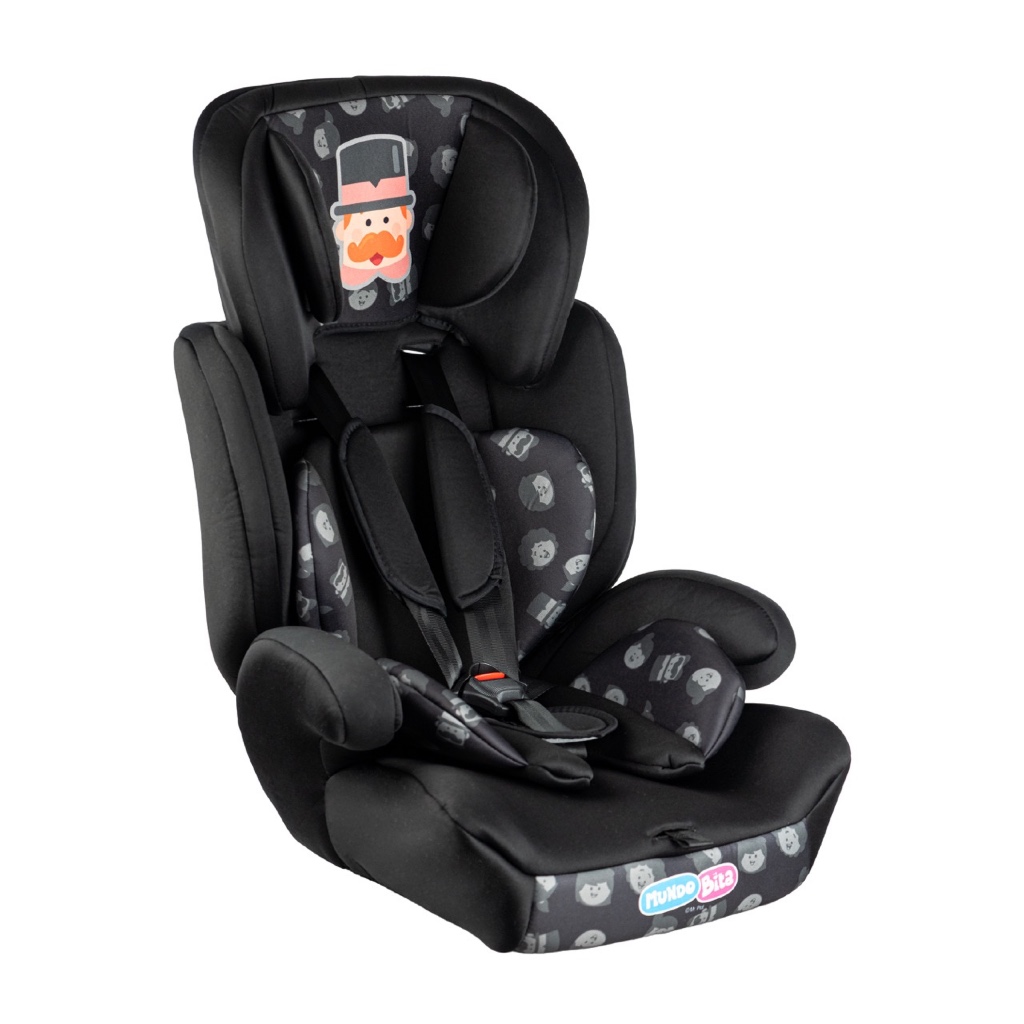 Cadeira Para Auto DRC G1/G2/G3 MUNDO BITA DE 9 À 36kg - Kids Baby Hercules