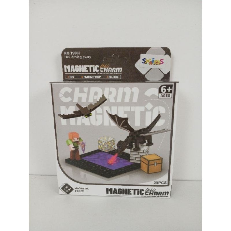 Minecraft Cenário DRAGAO MORCEGO BAU