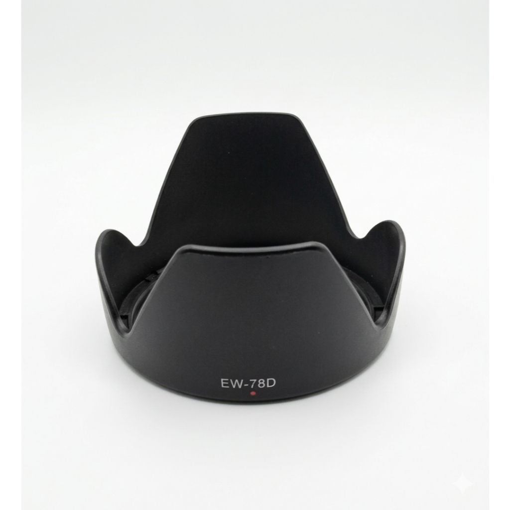 Parasol Ew-78d P/ Lente Canon Ef-s 18-200mm E 28-200mm Usm