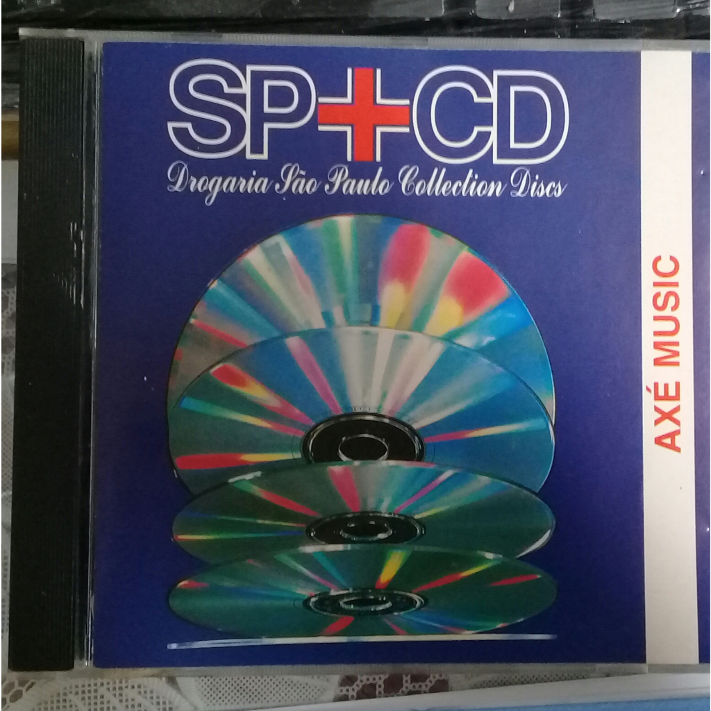 cdDrogaria São Paulo collection discs -axé music-1995