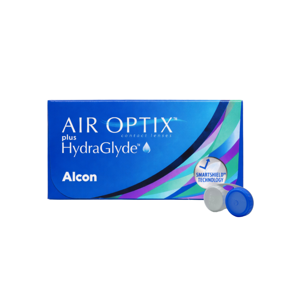 Lente de Contato Air Optix com Grau Miopia e Hipermetropia + Estojo Brinde