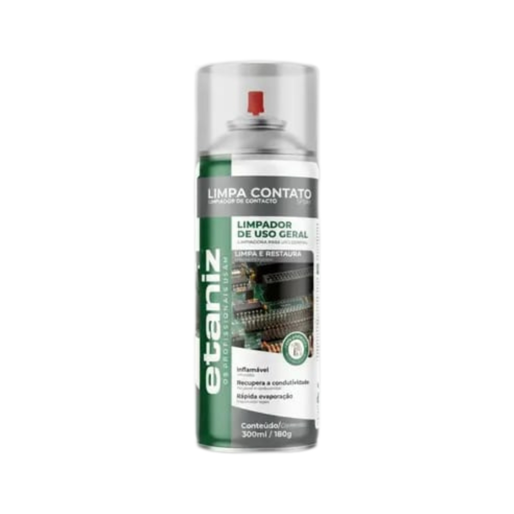 Limpa Contato Etaniz Spray 300ml