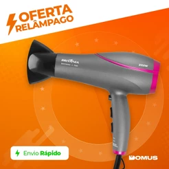 Secador de Cabelo 2100W Bivolt Britânia
