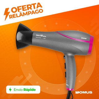 Secador de Cabelo 2100W Bivolt Britânia