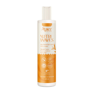Gelatina Acidificante Nutri Waves Apice 300ml Efeito Condicionante