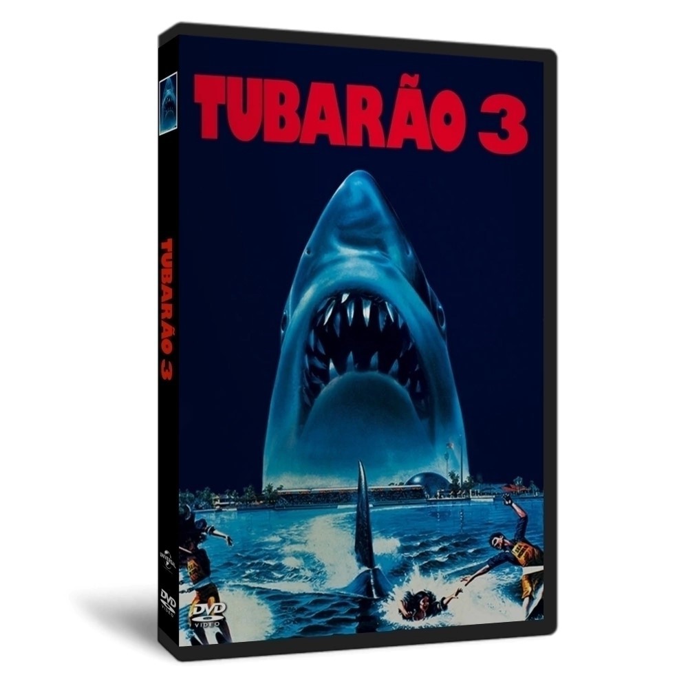 DVD Tubarão 3 - 1983 - (Trial-Audio) - 1080p HD Por 25.99