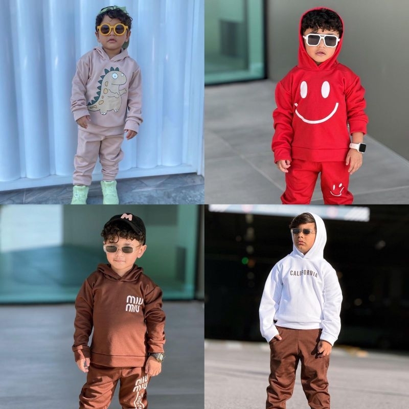 Conjunto Moletom Bebe Menino Escolha Seu Modelo, Conforto Infantil Bebê Masculino Inverno 1 a 3 Anos