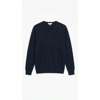 Suéter Masculino Manga Longa Gola V Social Casual Blusa Frio Inverno Slim Premium Tricô Malha Masculina Suéter M G GG