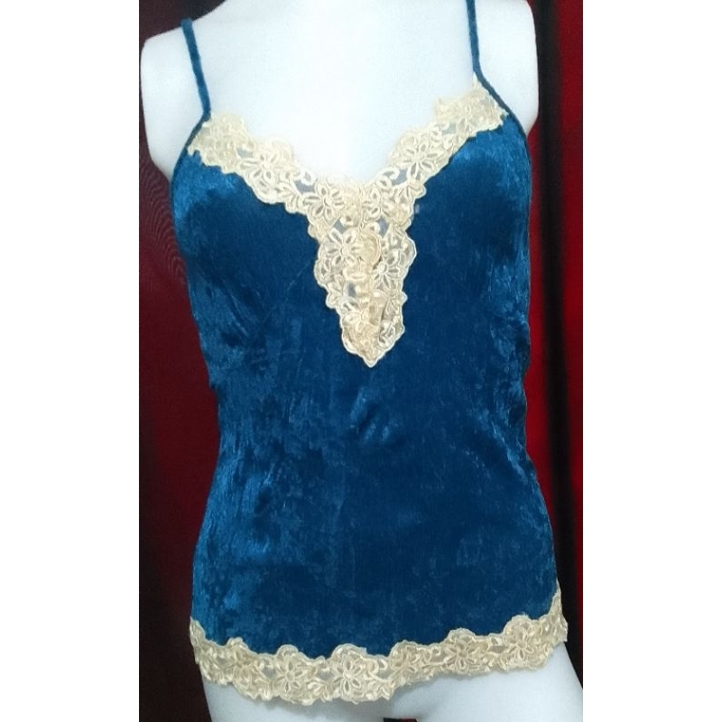 Blusa Retrô Veludo P