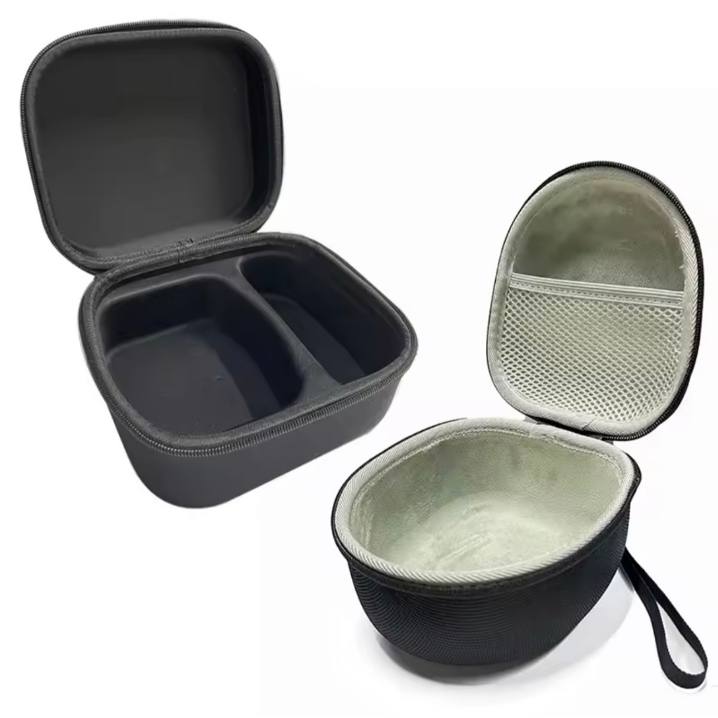 Estojo para Abafador de Ruído Tático Eletrônico Case Resistente Proteção Anti Impacto Capa Portátil