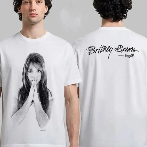 Camiseta Britney Spears Vintage Estampa Artística