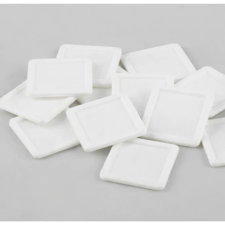 Kit 50 Insumos Botton Quadrado 50x50mm com Ímã Forte – Alta Qualidade, Acabamento Profissional — imagem 2 de 2