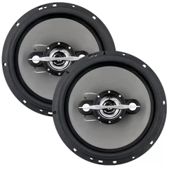 Par Alto Falante 6 140W Som Automotivo Porta Potente Alta Qualidade Leson