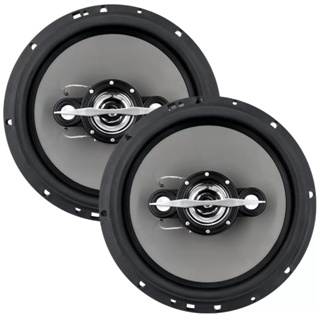 Par Alto Falante 6 140W Som Automotivo Porta Potente Alta Qualidade Leson em Oferta na Shopee