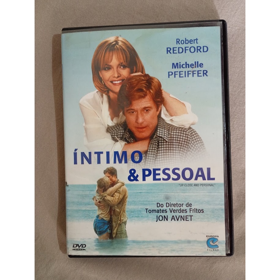 DVD ÍNTIMO & PESSOAL * MICHELLE PFEIFFER * ORIGINAL