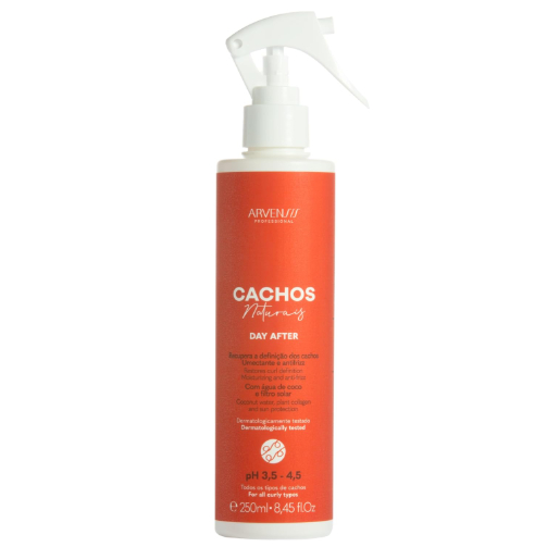Spray Day After Cachos Arvensis 250ml Chique Cosméticos ®