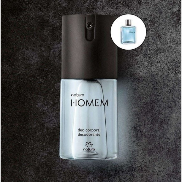 Homem Tradicional Masculino Desodorante Corporal 100ml