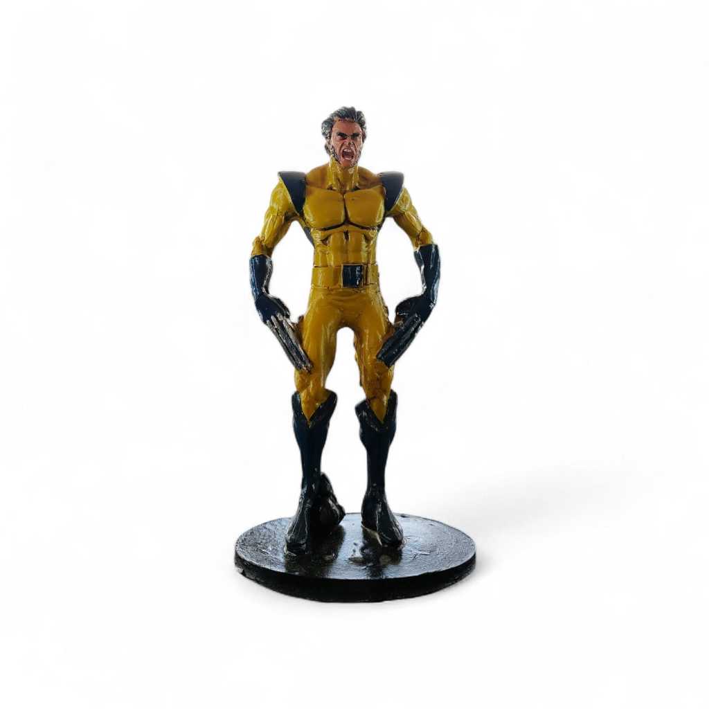 Boneco Wolverine X-men Marvel Colecionável 15cm