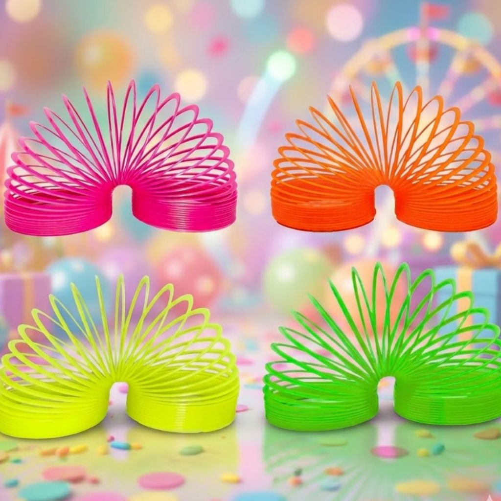 Kit 50 Mola Maluca Neon Brinquedo Infantil Festa