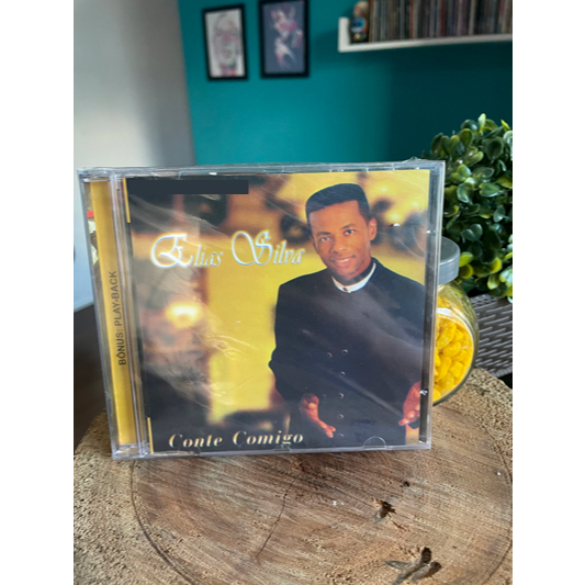 Cd Elias Silva Conte Comigo - Não inclui Playback - LACRADO