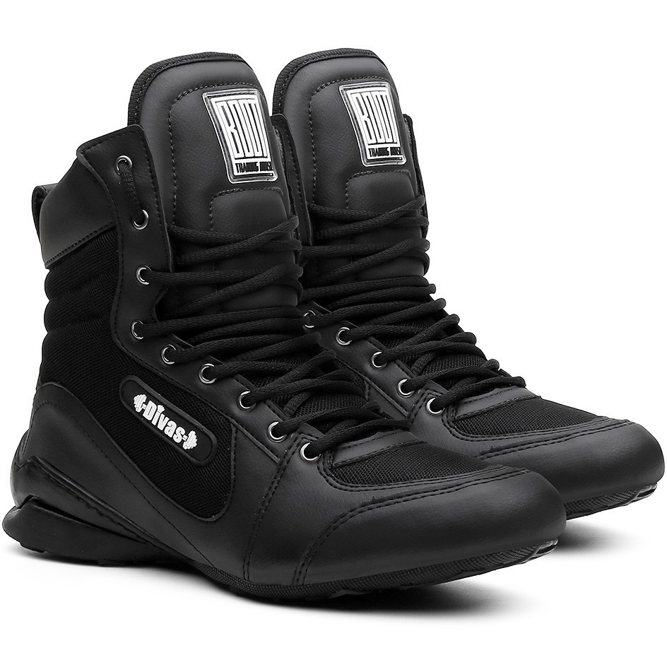 Bota de Treino Feminino Zig Boot Training Brasil Academia Musculação Especial Treino de Pernas