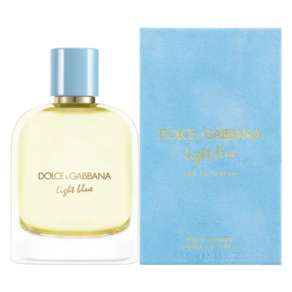 Dolce & Gabbana Light Blue Masculino Pour Homme Eau de Parfum