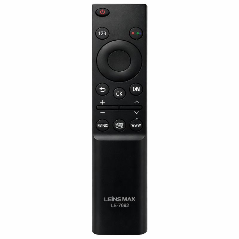 Controle Remoto Para Tv Samsung Smart 4K Crystal UHD QN55Q60RAG - 7692 ( Sem Com