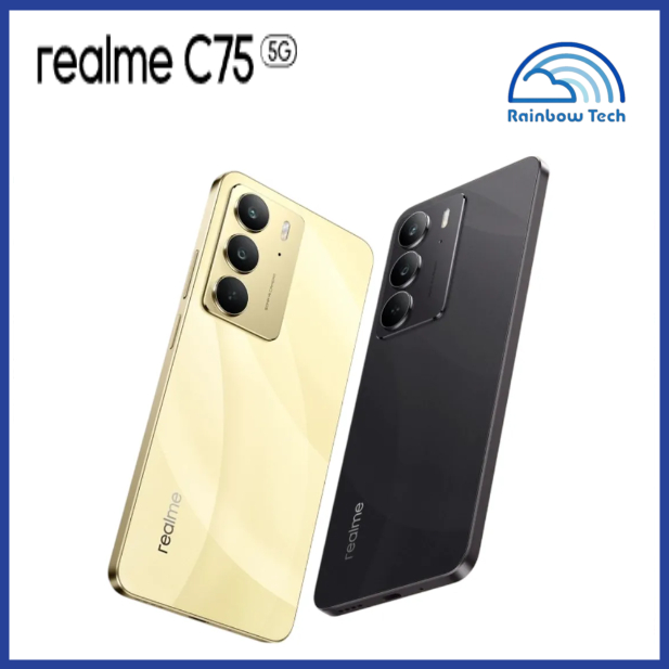 Celular Smartphone Realme C75 Dual SIM - 5G 256Gb 8Gb RAM NFC