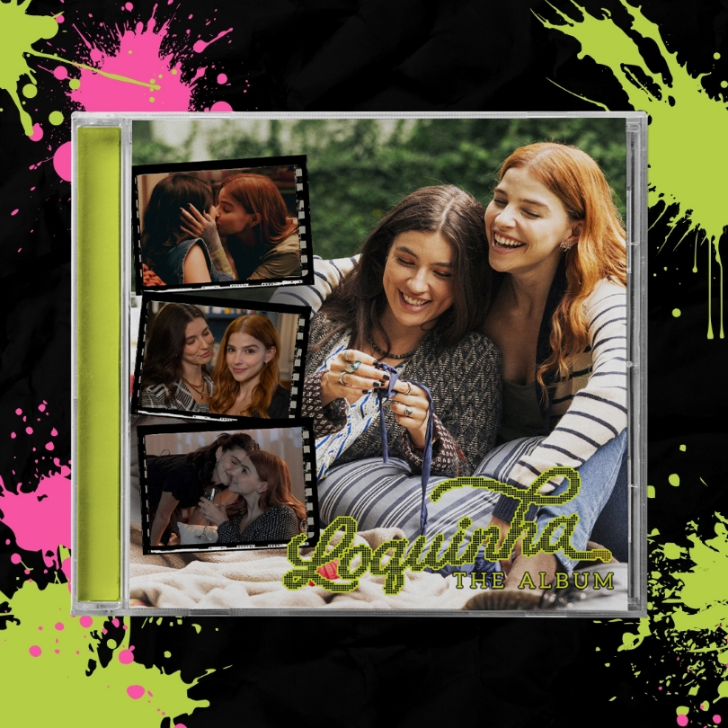LOQUINHA (THE ALBUM) - LORENA JUQUINHA TRÊS GRAÇAS (CD FANMADE)