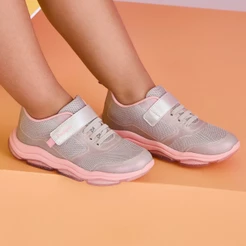 Tênis Infantil Menina Casual Esporte Telado Pampili