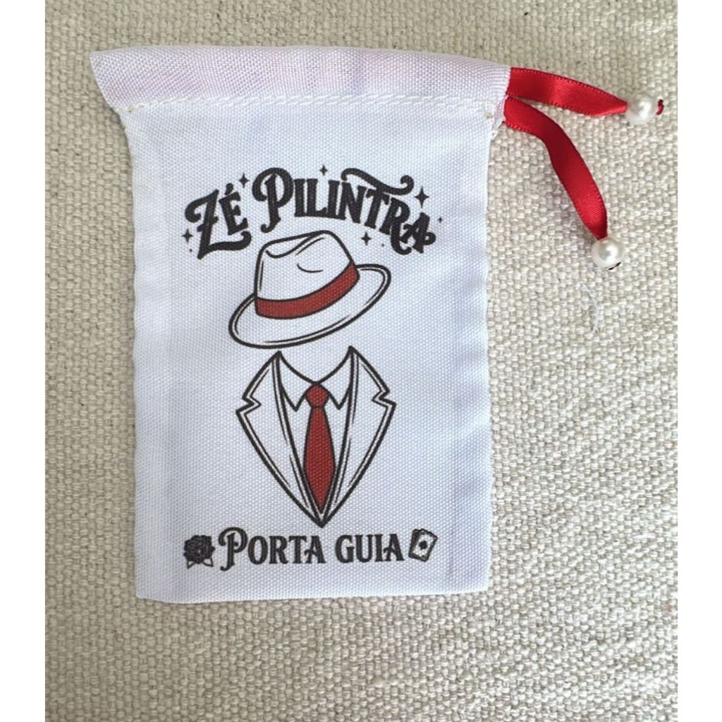 Saco Porta Guias Zé Pilintra Orixá | Guia | Umbanda | Candomblé | Entidades | Orixás