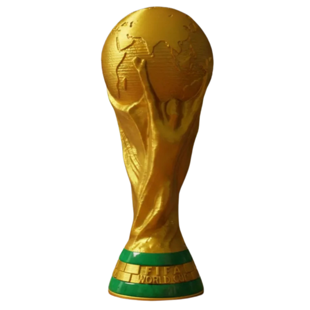 Troféu da Copa do Mundo FIFA 2026 Taça Dourada Réplica Troféu de Futebol Decoração