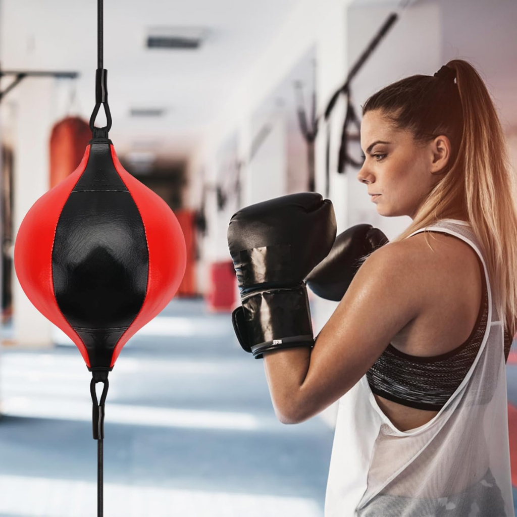 Bola de velocidade corda elástica bola de boxe pendurado dodge speed ball