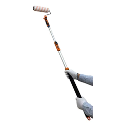 Cabo Prolongador Extensor Tigre Pro 1,5 M Taquara Pintura Leve Compacto Resistente Telescopico Longo