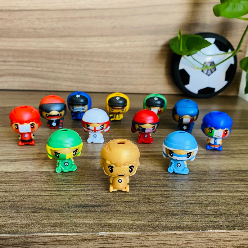 Kinder ovo Copa do Mundo 2026 brinquedo avulso coleção