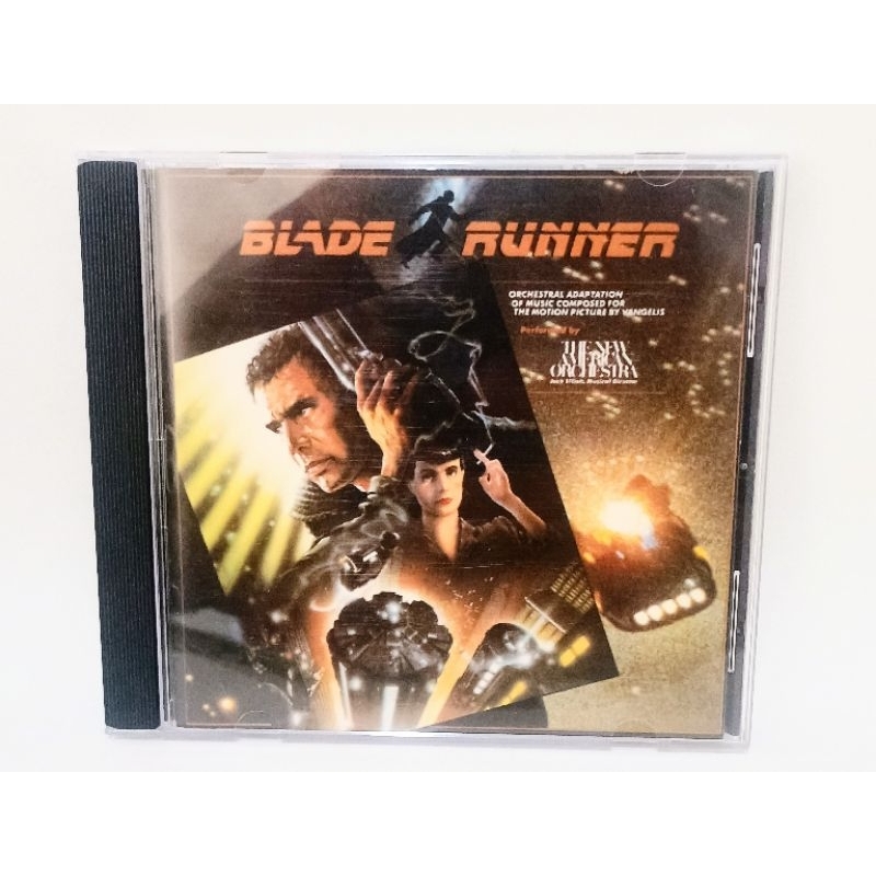 CD Blade Runner – Trilha Sonora Orquestral (New American Orchestra)