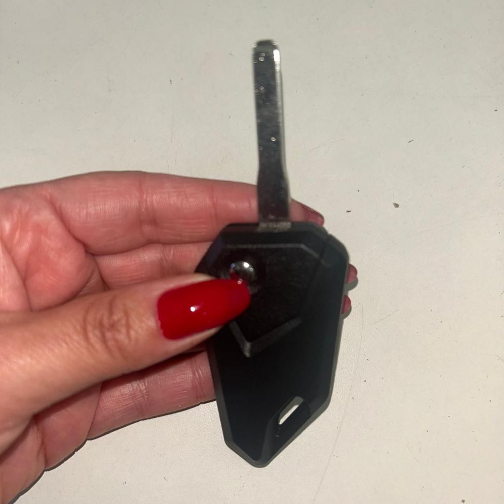 Carcaça Canivete Moto | Reposição de Chave de Contato Compatível com Dominar 250 400
