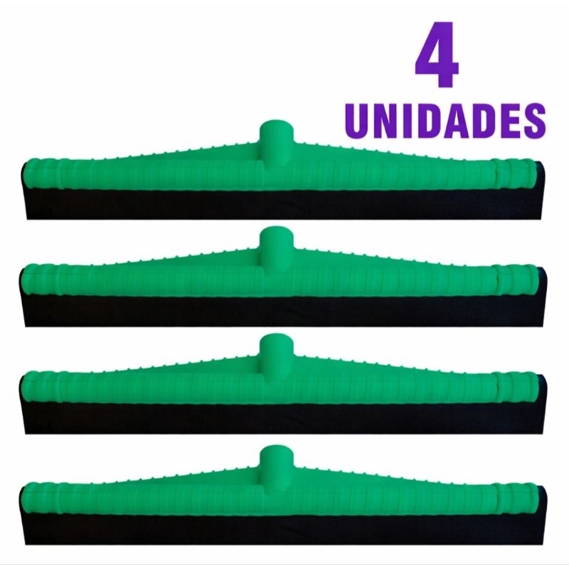 Kit com 4 rodos de 40cm sem cabo