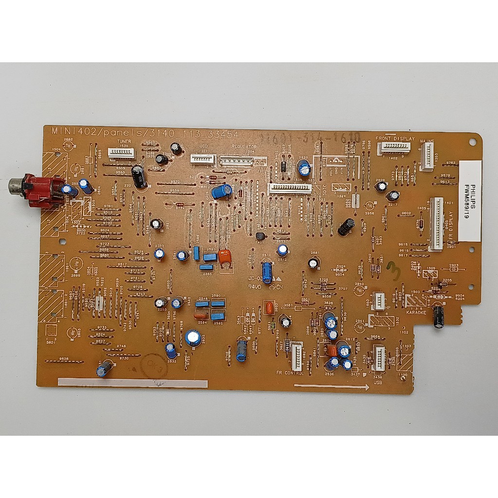 Placa Principal Som PHILIPS FWM 589/19